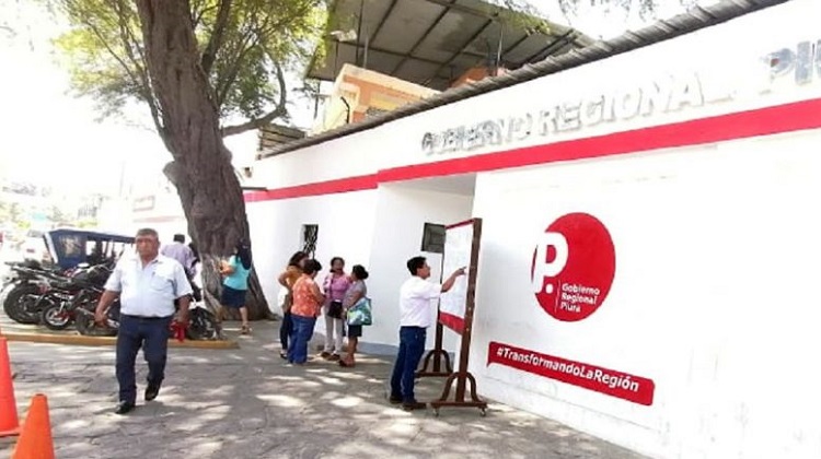 Piura: Gobierno Regional se rehúsa a aprobar contrataciones de S/2 mlls.