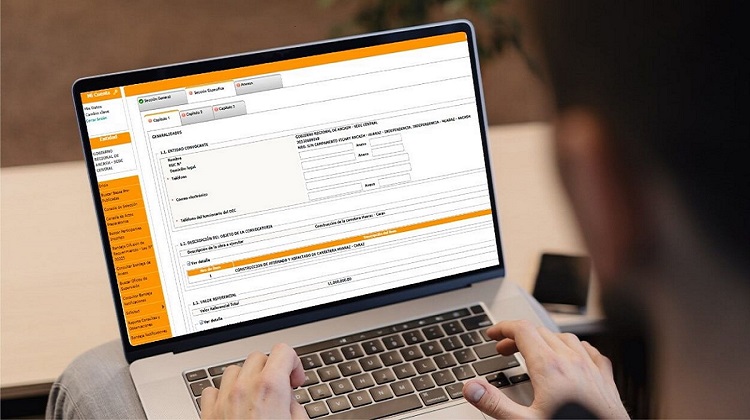 Implementan formularios electrónicos para registro de bases en licitación pública