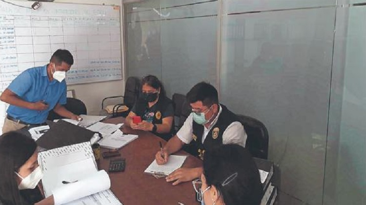 Intervienen Gobierno Regional de Lambayeque por documentos falsos en tres licitaciones