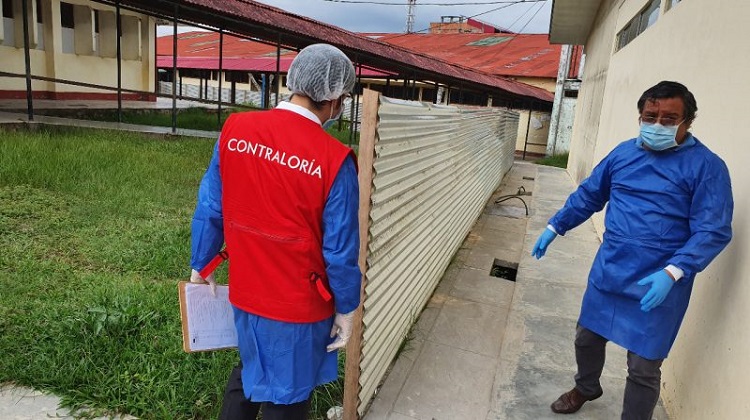 Ucayali: Detectan irregularidades en contratación de proveedor