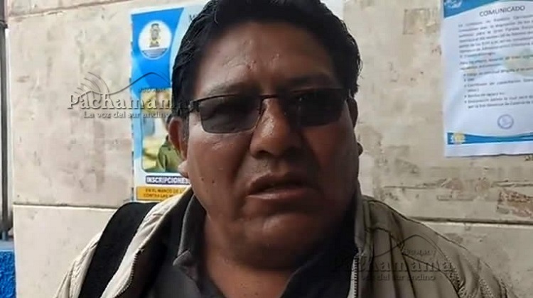 Juliaca: empresas encargadas del mantenimiento de vías no tienen maquinarias