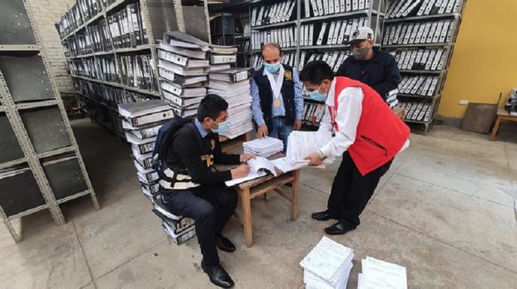 Ministerio Público no halló documentos referidos a licitación de carretera Toccto – Condorccocha