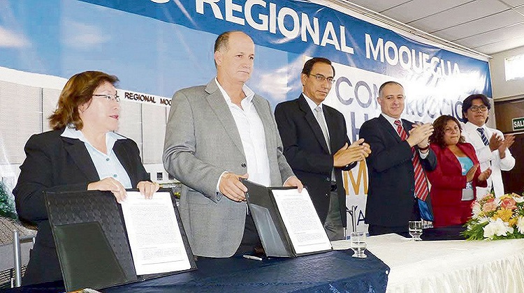 Modus operandi de empresas Obrainsa, ICCGSA y CASA era el pago de sobornos