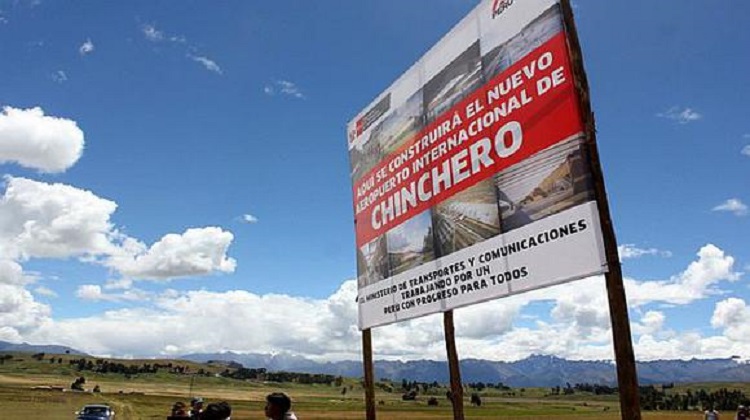 MTC otorgará este año la buena pro para ejecutar obras en el aeropuerto de Chinchero