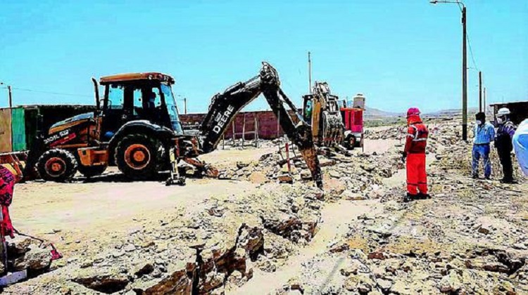 Piura: Obra de S/ 42 millones se ejecuta sin supervisión