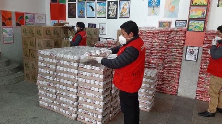 Observan reporte en el SEACE de las canastas del 10% de municipios de Huancavelica