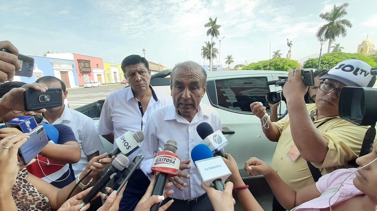 Trujillo: dictan 4 años y 8 meses de cárcel para suspendido alcalde Daniel Marcelo