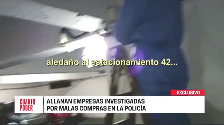 PNP: Fiscalía allanó sede de la Dirincri por irregularidades en compra de mascarillas (Video)