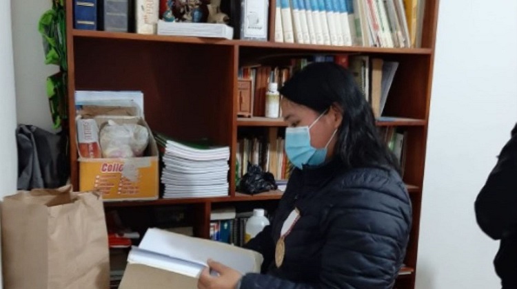 Allanan inmuebles PNP por presunta sobrevaloración en equipos de bioseguridad