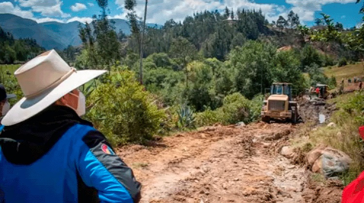 Anuncian ejecución de obra vial por S/ 175 millones en Cajamarca