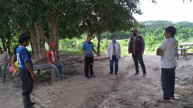 Balones de oxígeno vacíos dieron a Purús