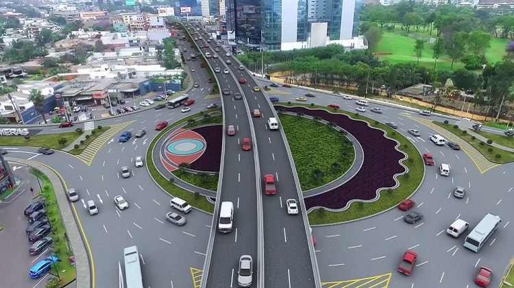 Municipalidad de Lima firma contrato para bypass en óvalo Monitor