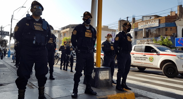 Callao: Mega Operativo de Control Regional se desplegará en toda la región