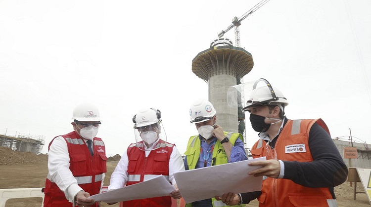 Contraloría realiza control simultáneo a obras de ampliación del aeropuerto Jorge Chávez