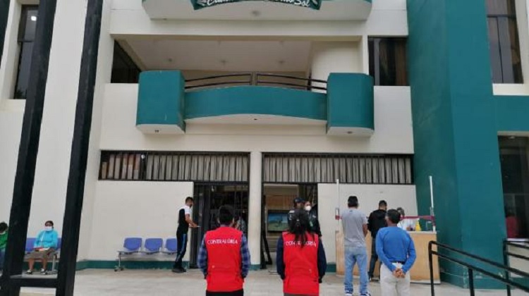 Contraloría alerta riesgos en contrato e inicio de obra por S/ 3.7 millones en Yaután