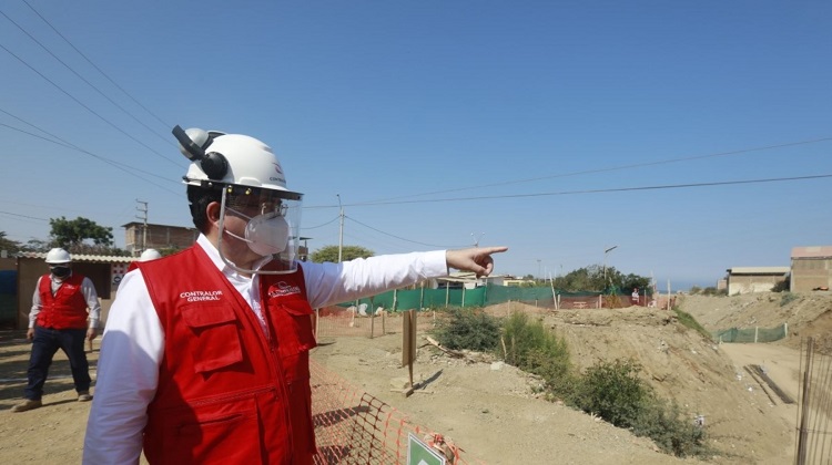 Contraloría ejecutará jornada de supervisión de obras públicas en Piura