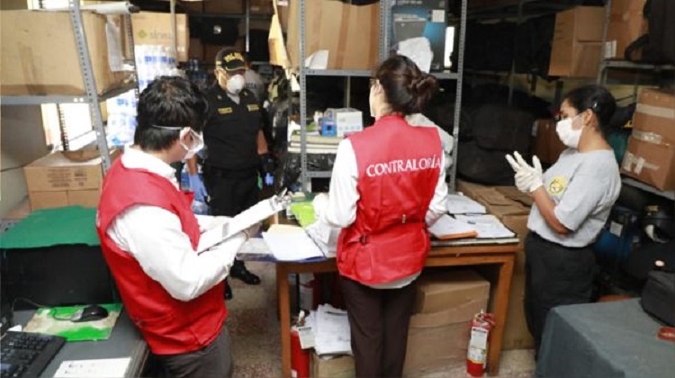 Contraloría espera tener antes de fin de año informe sobre presunta corrupción en compras en la Policía