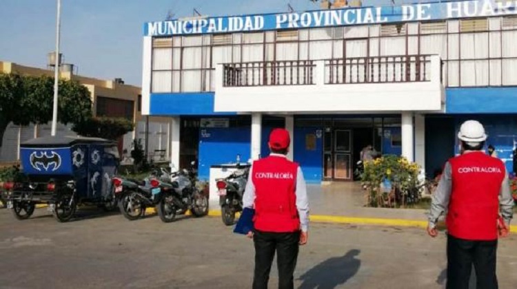 Contraloría observa liquidación de obra que ejecuta Municipalidad Provincial de Huarmey