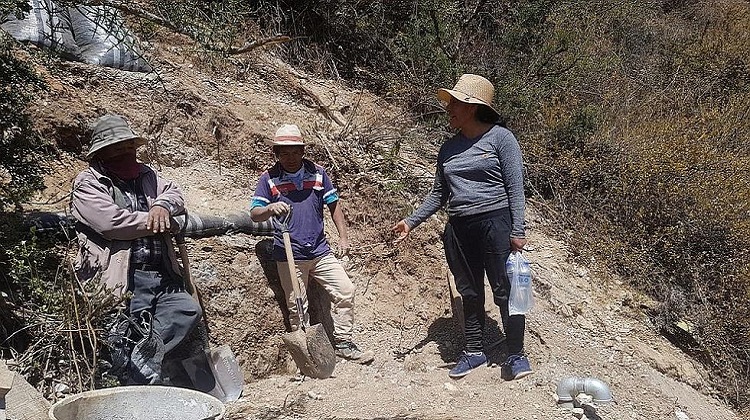 Huancavelica: Contraloría inicia investigación de obra de agua y desagüe en Cuenca
