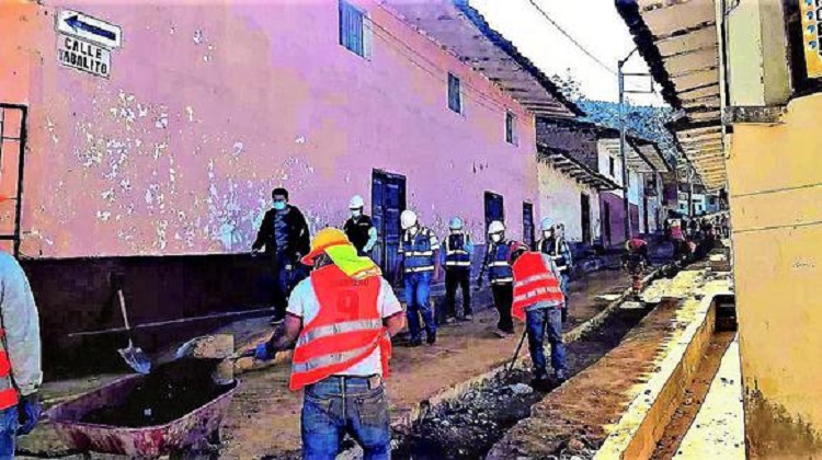 Contraloría detecta deficiencias en una obra de agua y alcantarillado de 39 millones de soles
