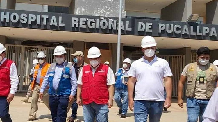 Contraloría intervendrá gobierno regional de Ucayali y 17 municipalidades en megaoperativo