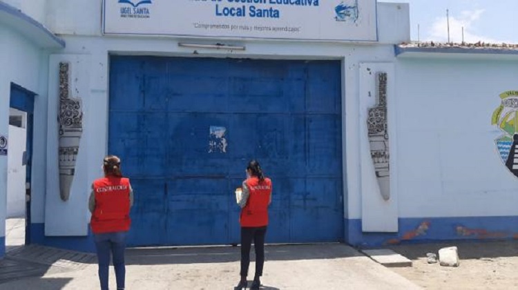 Contraloría observa contrato realizado por Ugel del Santa para transportar material educativo