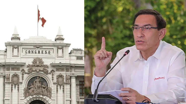 Comisión del Congreso que investiga ‘Club de la construcción’ citará a Martín Vizcarra