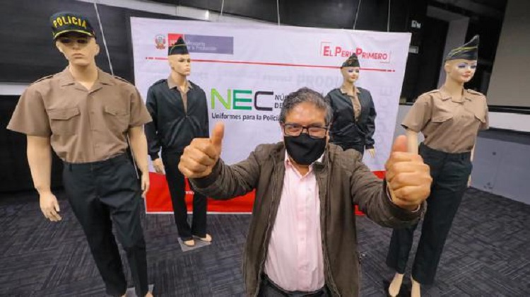 Compras a MYPErú inicia convocatoria de uniformes y calzado para la PNP por más de S/ 125 millones