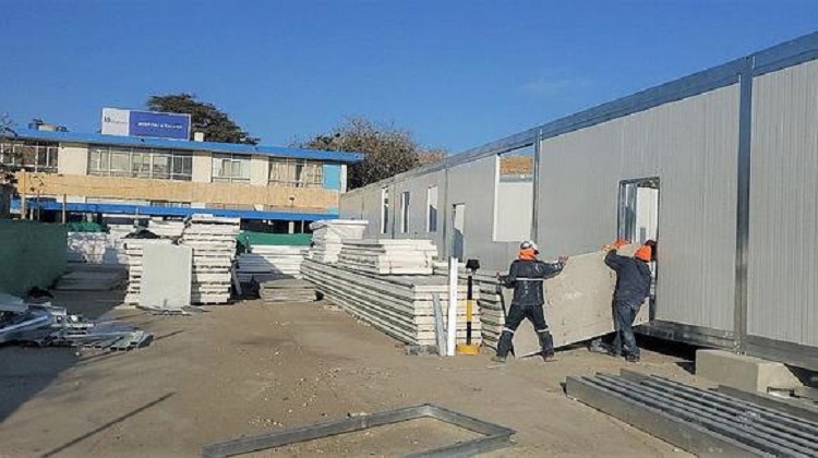 Conflicto entre socios retrasaría la entrega del hospital modular de Talara