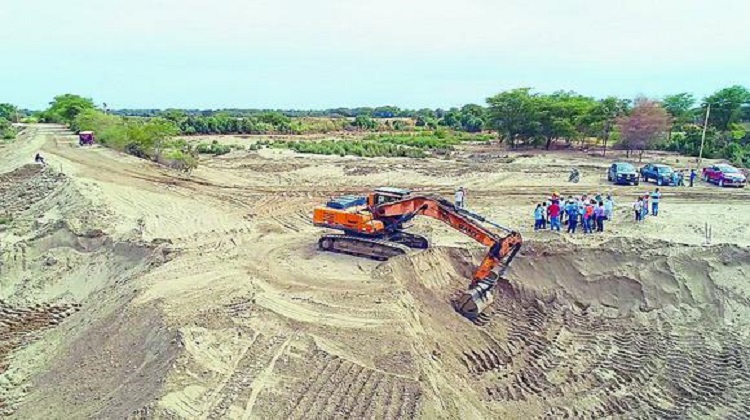 Piura: Consorcio sin experiencia ejecuta el dique