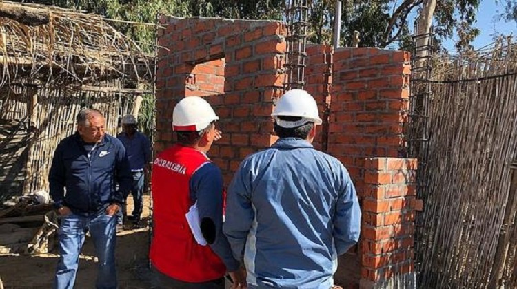 Ica: Detectan irregularidades en proceso de licitación en obra de Ocucaje