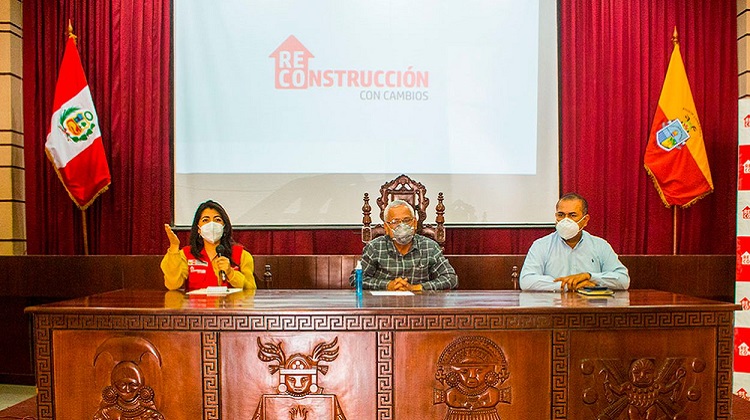 Especialistas de Reino Unido asesorarán ejecución de denaje pluvial de Chiclayo