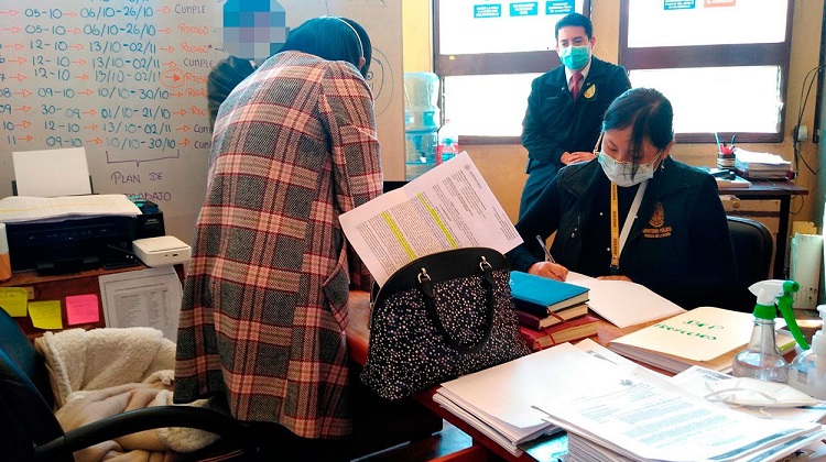 Fiscalía allana municipalidad de Huaraz por denuncias de corrupción