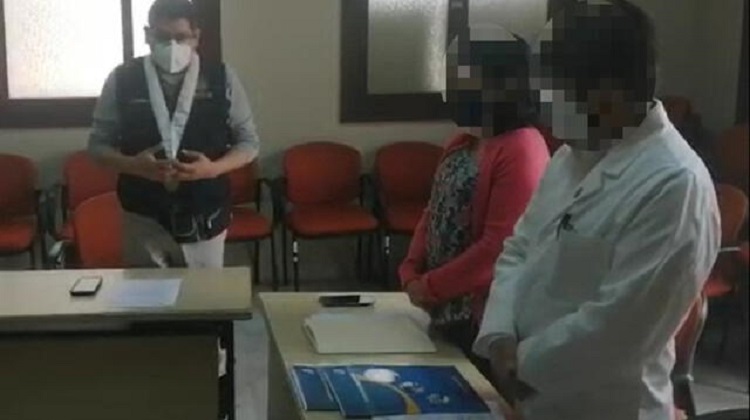 Fiscalía recabó documentación de la sede del Instituto Nacional de Salud