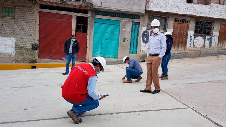 Cajamarca: Municipalidad de Lajas aceptó obra a pesar de estar inconclusa