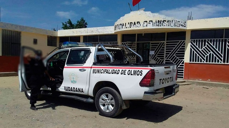 Lambayeque: hallan deficiencias en servicio de seguridad ciudadana de Olmos