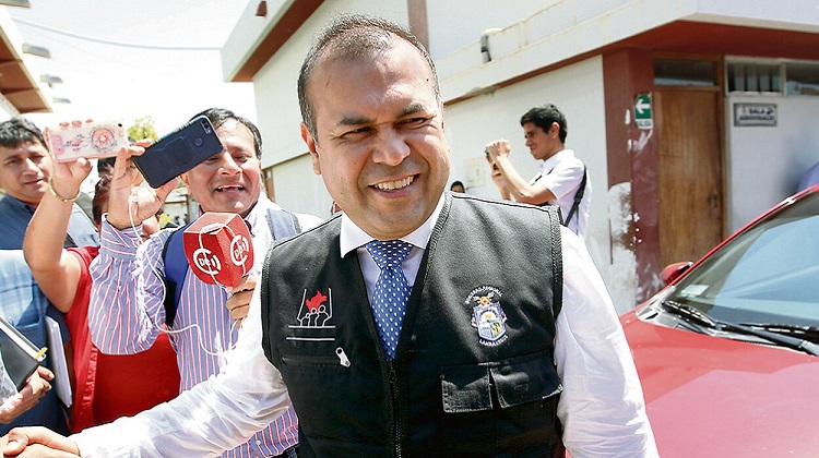 Lambayeque: denuncian retraso en investigación a alcalde Marcos Gasco