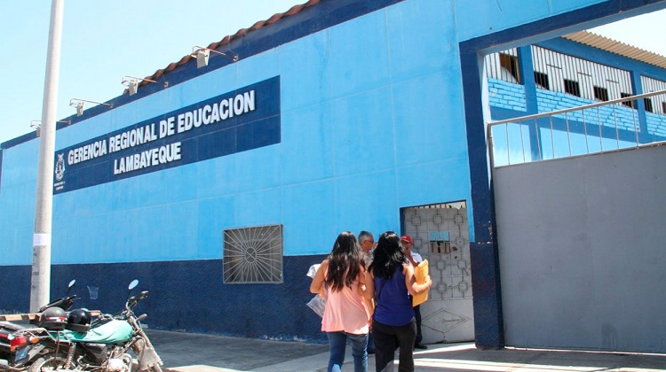 Lambayeque: Gerencia de Educación no registró órdenes de compra