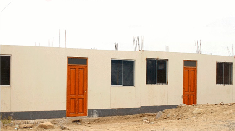 Lambayeque: a tres años del Niño Costero, todavía no culmina construcción de 125 viviendas