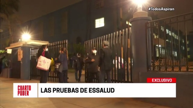 COVID-19: Crecen dudas sobre la calidad de pruebas rápidas compradas por Essalud (Video)
