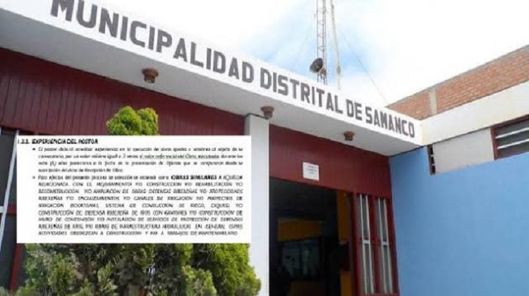 Ancash: Licitan canal de regadío en Samanco y piden que postor tenga experiencia en defensa ribereña