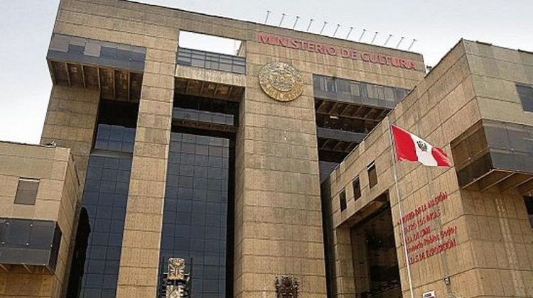 Ministerio de Cultura fiscaliza entrega de buena pro a empresa sancionada por OSCE