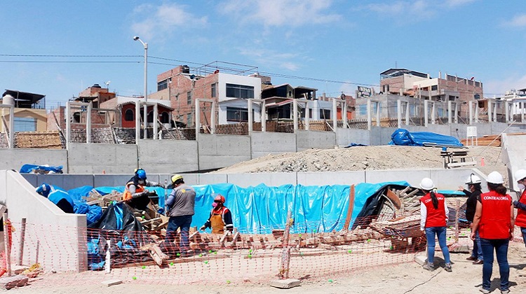 Moquegua: Contraloría advierte retrasos en obra de S/ 16 millones en Ilo