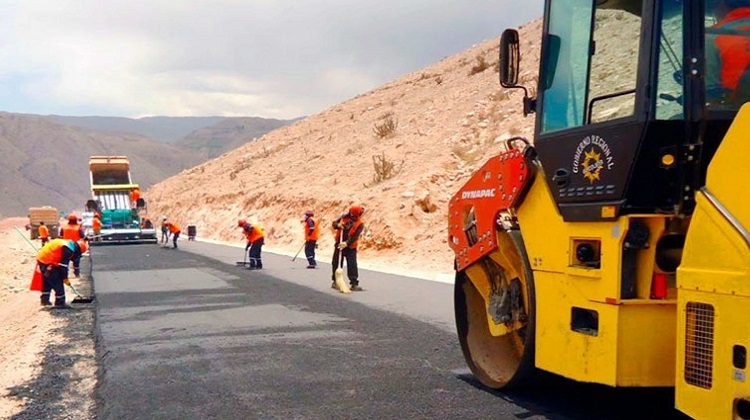 MTC: carretera Moquegua-Omate-Arequipa se ejecutará en los plazos previstos