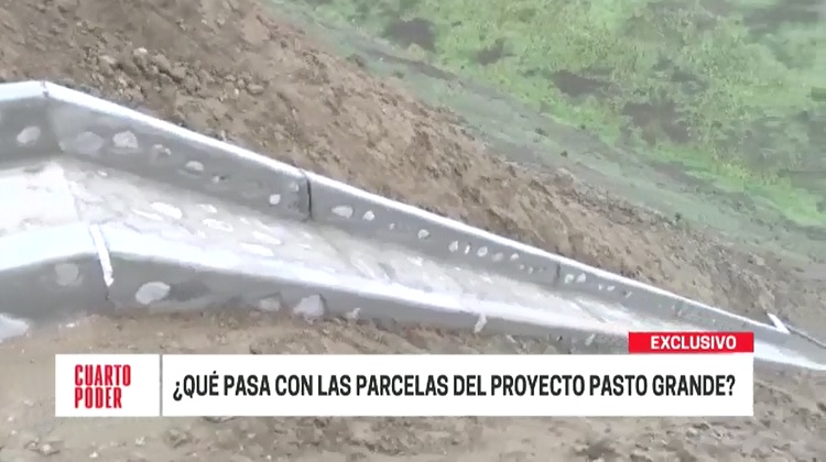 Obrainsa sobre Lomas de Ilo: “Nosotros entregamos la obra como estaba en el contrato” (Video)