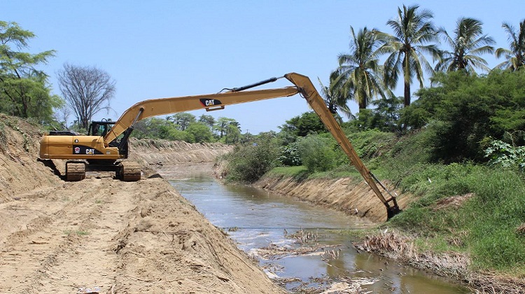 Piura: GORE reconstruirá 26 canales de riego en el sector de Cieneguillo