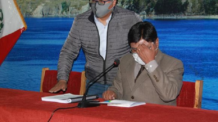 Puno: Presentan nueva denuncia contra gobernador Agustín Luque