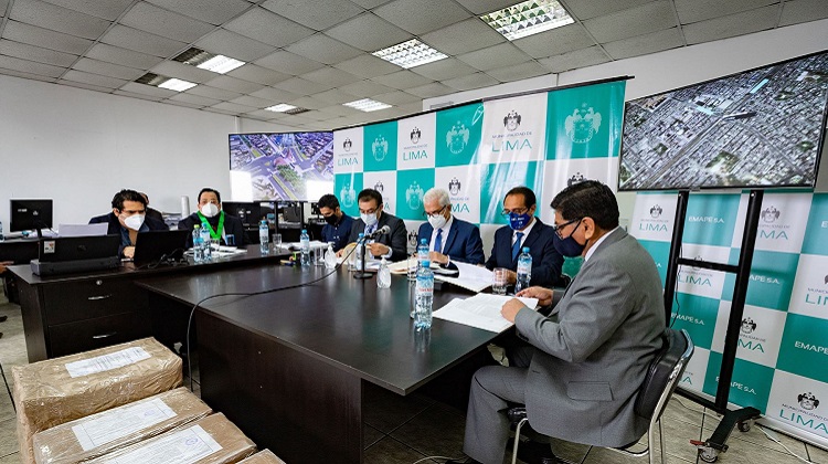 Presentan ofertas para licitar ampliación del tramo norte del Metropolitano