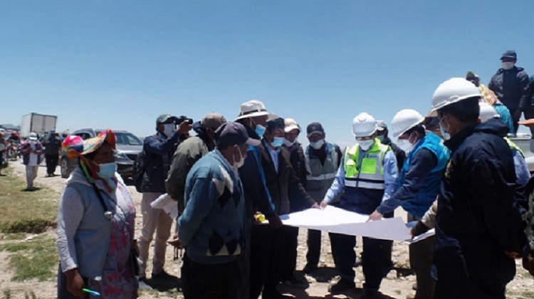 Puno: este mes empezará la segunda etapa del proyecto de agua potable para Coata