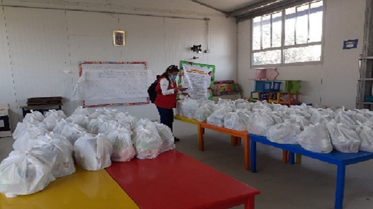 Qali Warma supervisa entrega de 817 toneladas de alimentos en Lambayeque